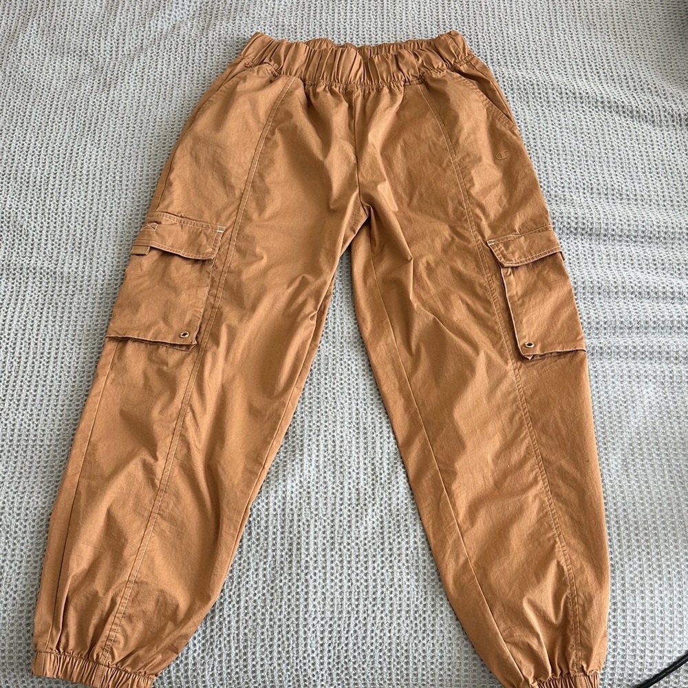 Champion Tan Cargo Joggers